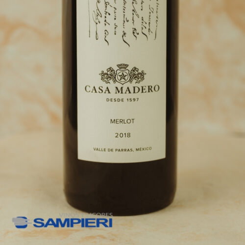 Vino Tinto Casa Madero Merlot 750 ml.