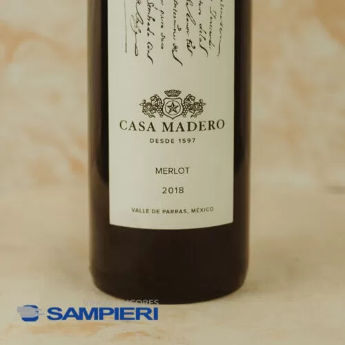 Vino Tinto Casa Madero Merlot 750 ml.