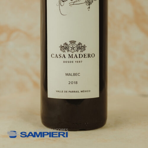 Vino Tinto Casa Madero Malbec 750 ml.