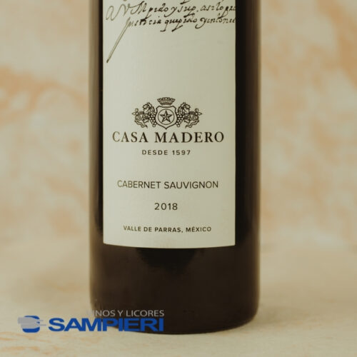 Vino Tinto Casa Madero Cabernet Sauvignon 750 ml.