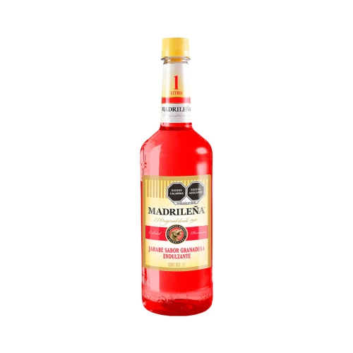 Jarabe La Madrileña Granadina 1000 ml.