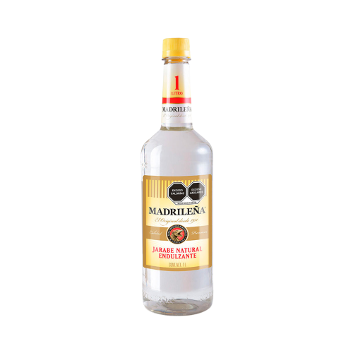 Jarabe La Madrileña Natural 1000 ml.