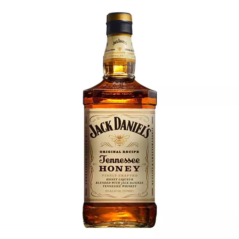 Whiskey Jack Daniels Honey 350 ml. 1 WHISKEY JACK DANIEL'S HONEY