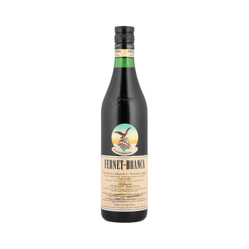 Licor Fernet Branca De Hierbas 750 ml. 1 Licor Fernet Branca De Hierbas 750 ml.