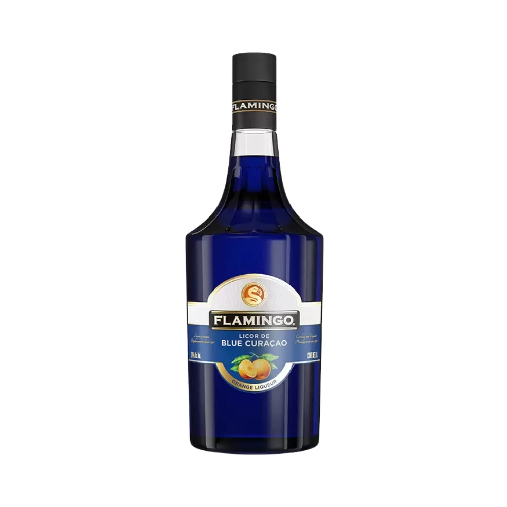 Licor Flamingo Curacao Azul 1000 ml. 1 Licor Flamingo Curacao Azul 1000 ml.