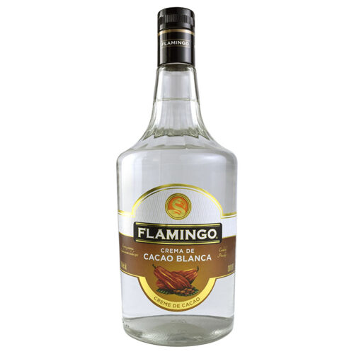 CREMA FLAMINGO DE CACAO BLANCA 1000 ml.