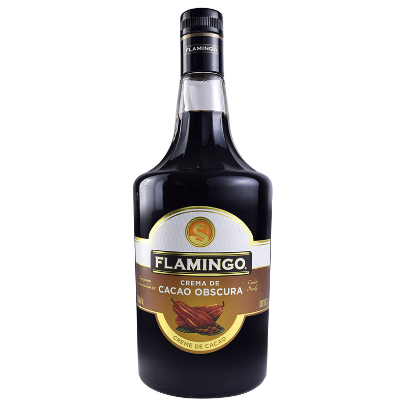 Crema Flamingo De Cacao Obscura 1000 ml. 1 CREMA FLAMINGO DE CACAO OBSCURA 1000 ml.