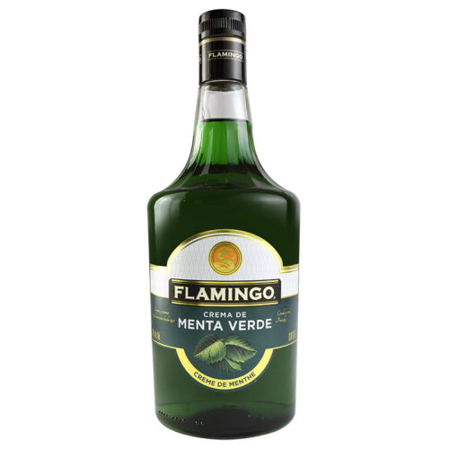 CREMA FLAMINGO DE MENTA VERDE 1000 ml.