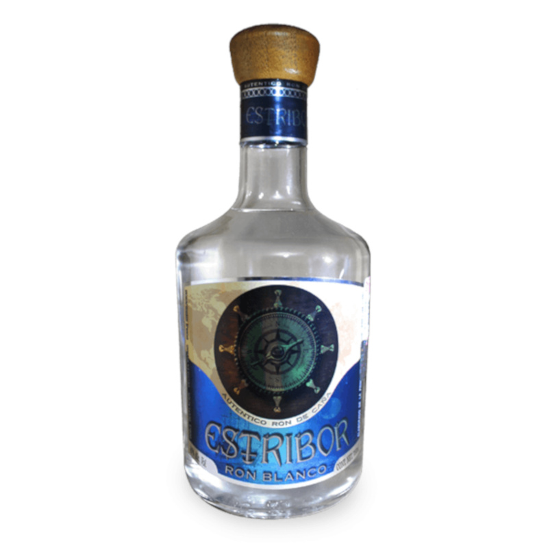 Ron Estribor Blanco 750 ml. 1 RON ESTRIBOR BLANCO