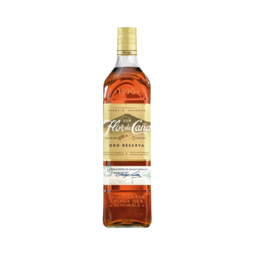 Ron Flor De Caña 4 Años Gold 750 ml.