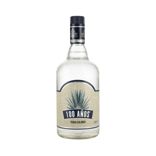 Tequila 100 Años Blanco 950 ml.