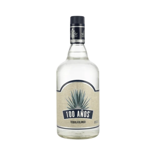 Tequila 100 Años Blanco 950 ml.