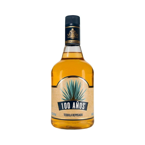 Tequila 100 Años Reposado 650 ml.