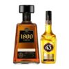 Tequila Cuervo 1800 Añejo 700 ml. + Licor 43 375 ml.