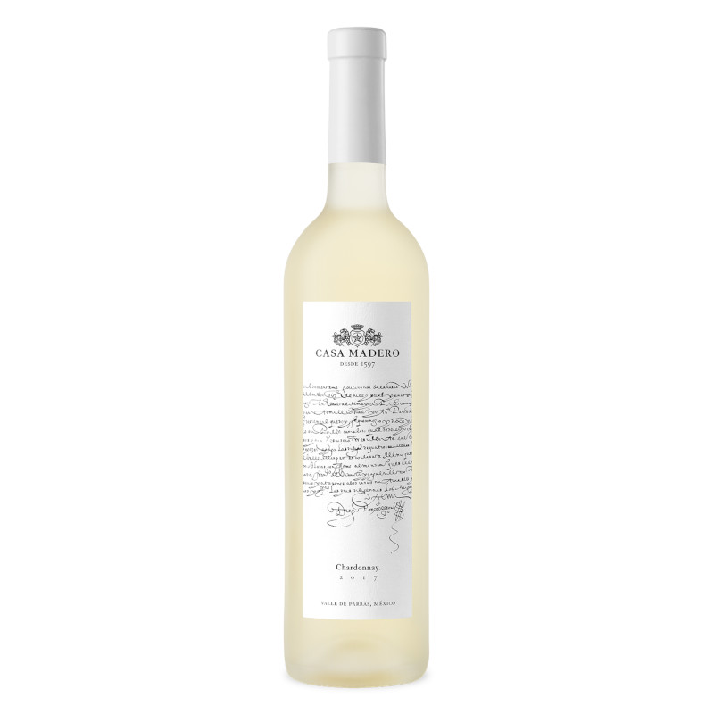 Vino Blanco Casa Madero Chardonnay 750 ml. 1 VINO BLANCO CASA MADERO CHARDONNAY 750 ml.