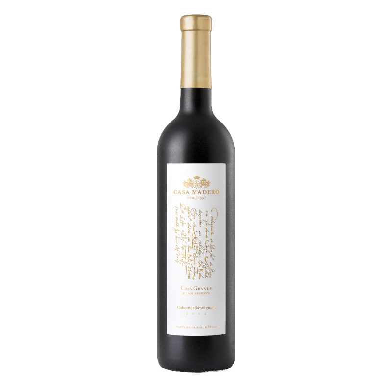 Vino Tinto Casa Grande Cabernet Sauvignon 750 ml. 1 VINO TINTO CASA GRANDE CABERNET SAUVIGNON 750 ml.