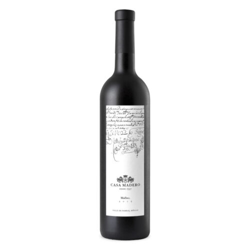 VINO TINTO CASA MADERO MALBEC 750 ml.