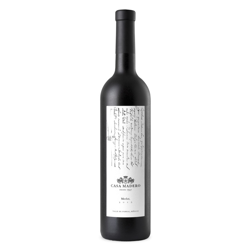 Vino Tinto Casa Madero Merlot 750 ml. 1 VINO TINTO CASA MADERO MERLOT 750 ml.