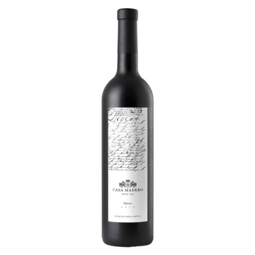 VINO TINTO CASA MADERO SHIRAZ 750 ml.
