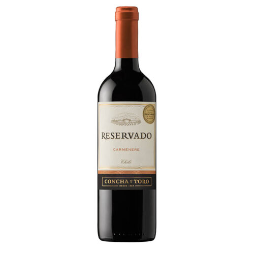 VINO TINTO CONCHA Y TORO RESERVADO CARMENERE 750 ml