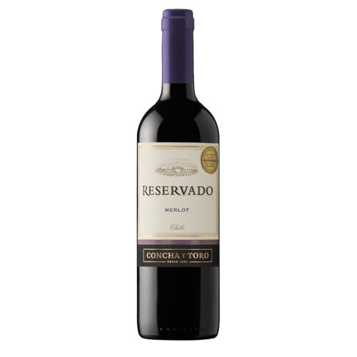 VINO TINTO CONCHA Y TORO RESERVADO MERLOT 750 ml