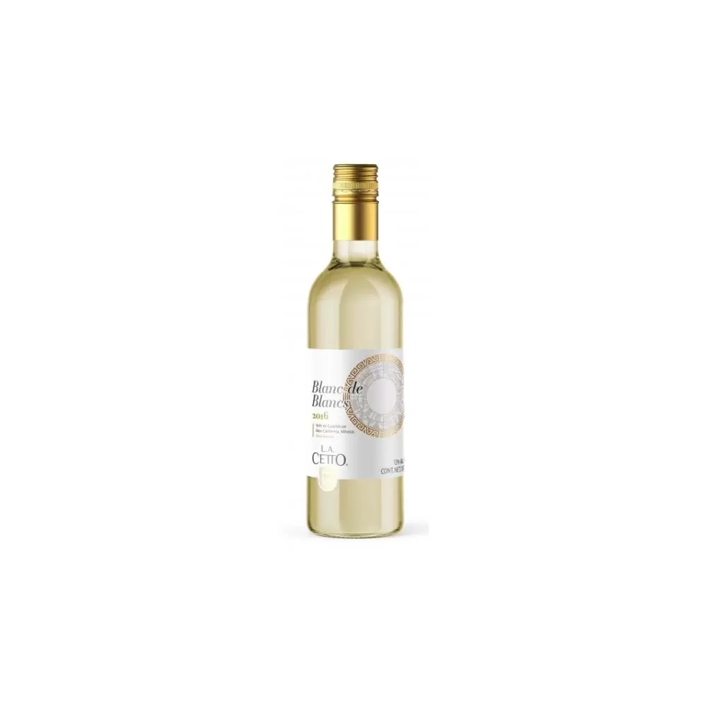 Vino Blanco L.A. Cetto Blanc De Blancs 187 ml.