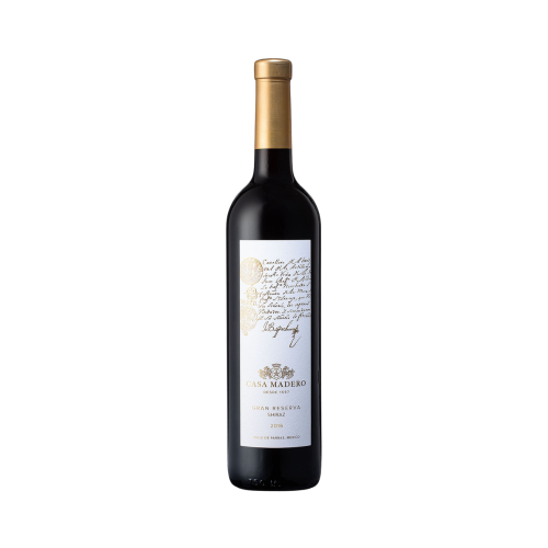 Vino Tinto Casa Madero Gran Reserva Shiraz 750 ml.