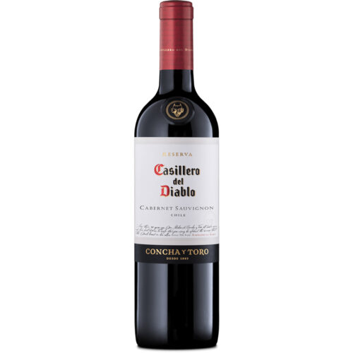 Vino Tinto Casillero Del Diablo Cabernet Sauvignon 750 ml.