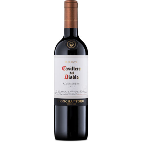 Vino Tinto Casillero Del Diablo Carmenere 750 ml.