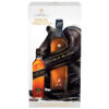 WHISKY JOHNNIE WALKER DOUBLE BLACK 750 ml. + BLACK LABEL 375 ml.