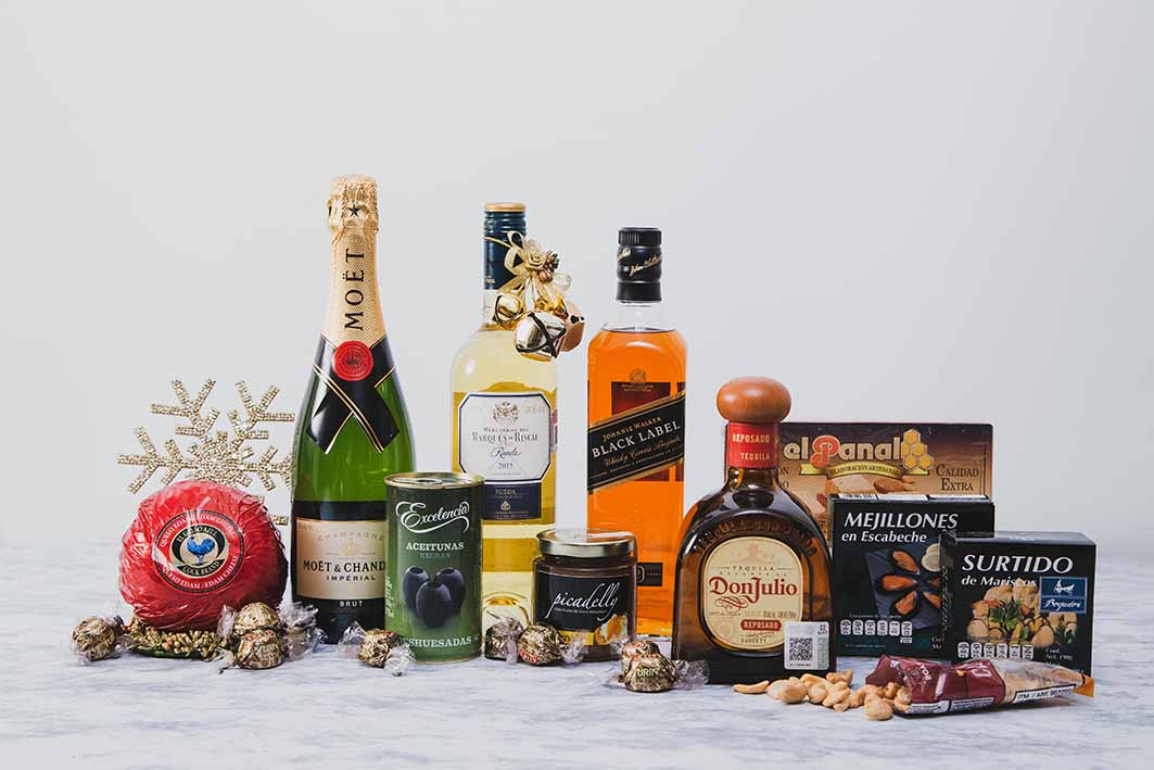 Canasta Navideña #6 1 Canasta Navideña #6