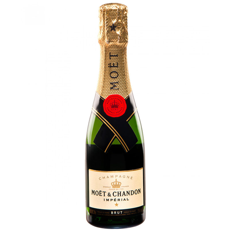 Champagne Moet & Chandon Brut Imperial 200 ml. Sampieri Vinos y Licores