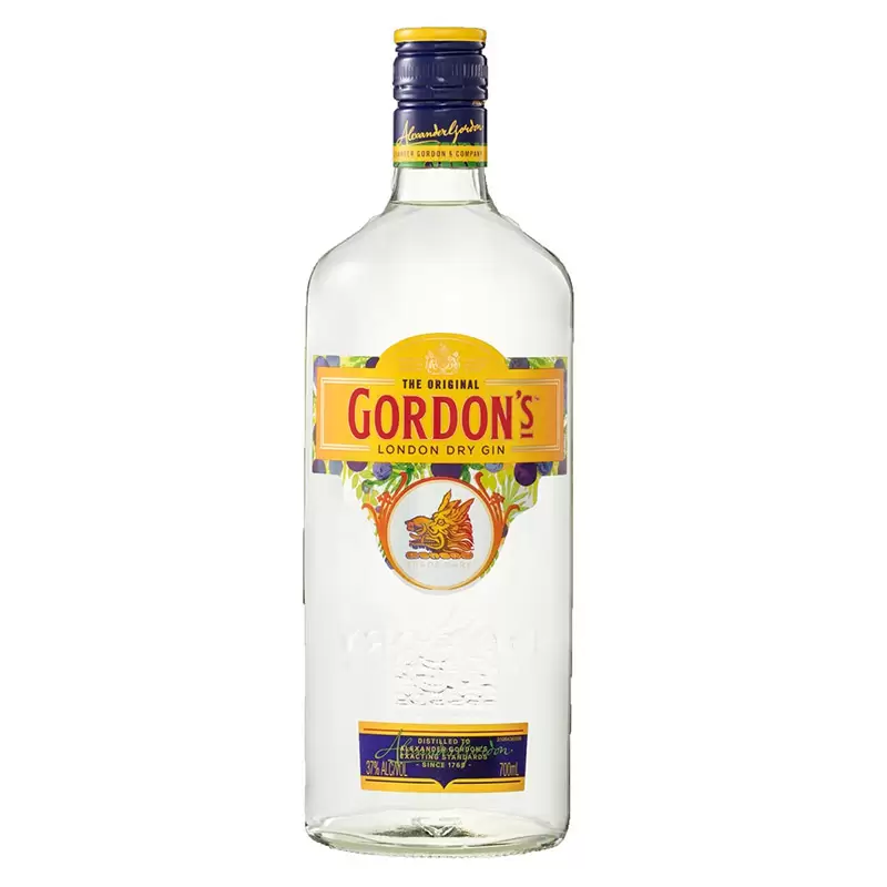 Ginebra Gordons London Dry Gin 700 ml. 1 GINEBRA GORDON´S LONDON DRY GIN 700 ml.