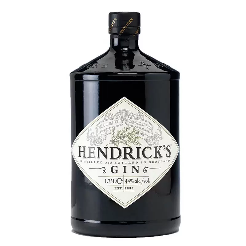 Ginebra Hendricks 1750 ml. 1 GINEBRA HENDRICKS 1750 ml.