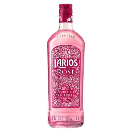 Ginebra Larios Rose 700 ml.