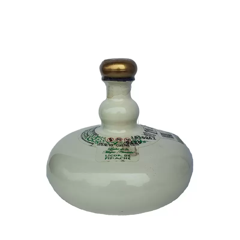 Licor De Pistache Mujer Amada 750 ml. 1 LICOR DE PISTACHE MUJER AMADA 750 ml.