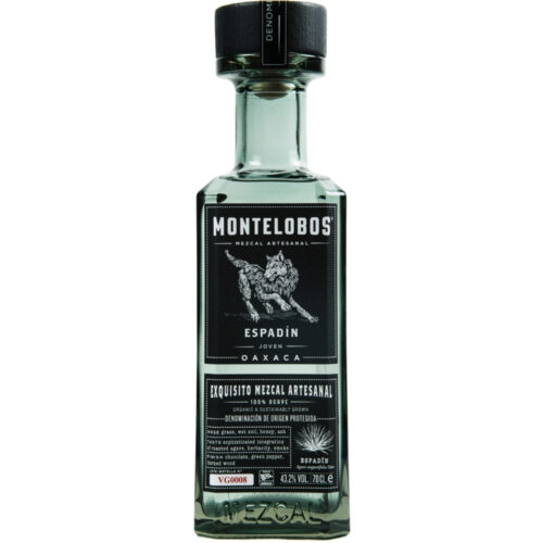 Mezcal Montelobos 750 ml.