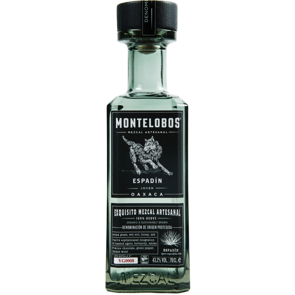 Mezcal Montelobos Espadin 750 ml. 1 Mezcal Montelobos 750 ml.