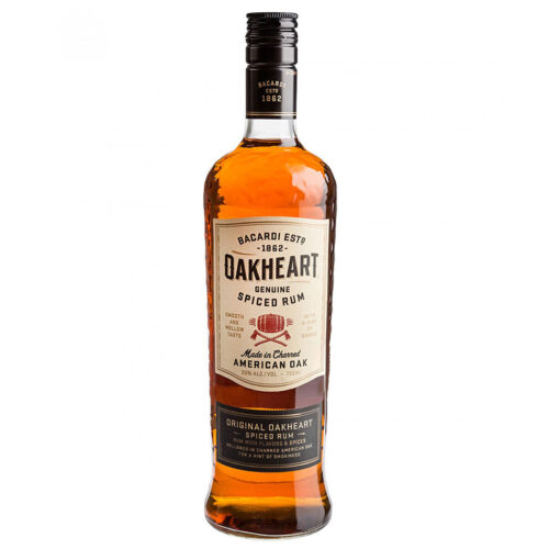 RON BACARDI OAKHEART 750 ml.