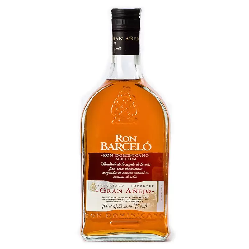 Ron Barcelo Gran Añejo 750 ml. 1 RON BARCELO GRAN AÑEJO 750 ml.