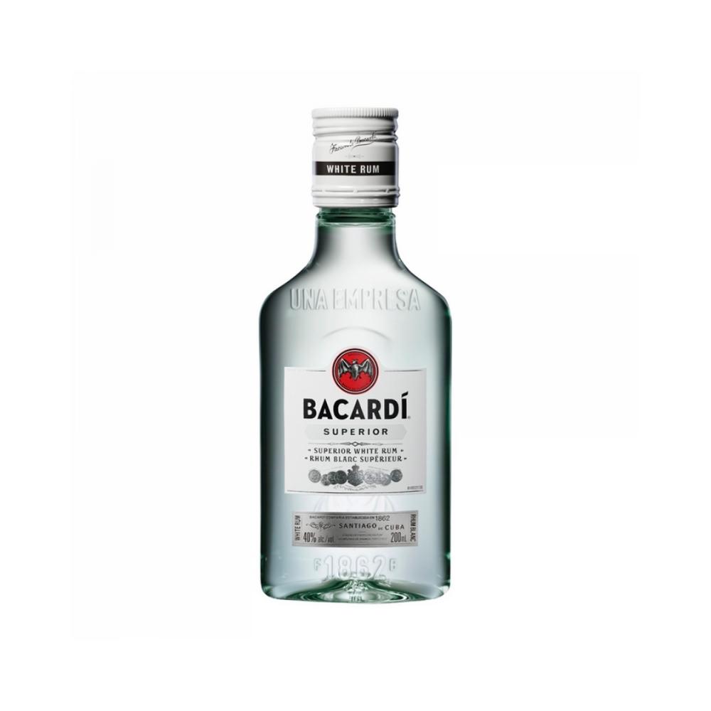 Ron Bacardi Blanco 200 ml. 1 Ron Bacardi Blanco 200 ml.