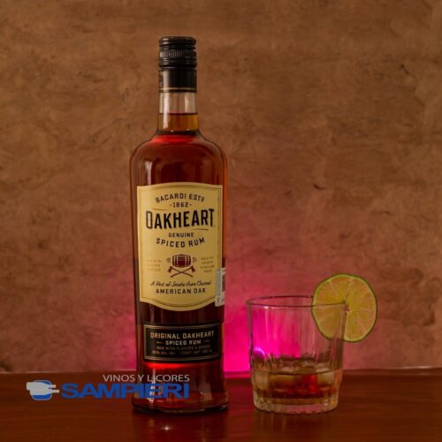 Ron Bacardi Oakheart 750 ml.