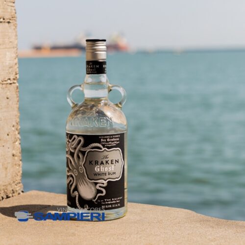 Ron Kraken Ghost 750 ml.