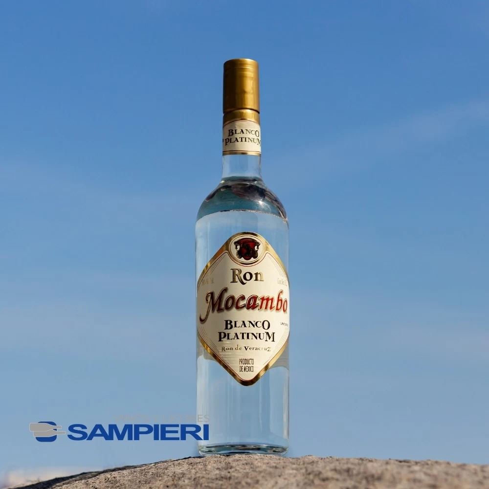 Ron Mocambo Blanco Platinum 1000 ml. 2 Ron Mocambo Blanco Platinum 1000 ml.