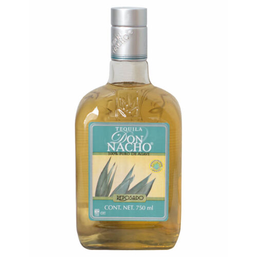 TEQUILA DON NACHO REPOSADO 750 ml.