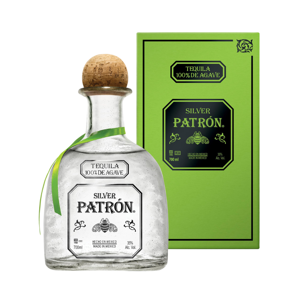 Tequila Patron Silver 700 ml. 1 Tequila Patron Silver 700 ml.