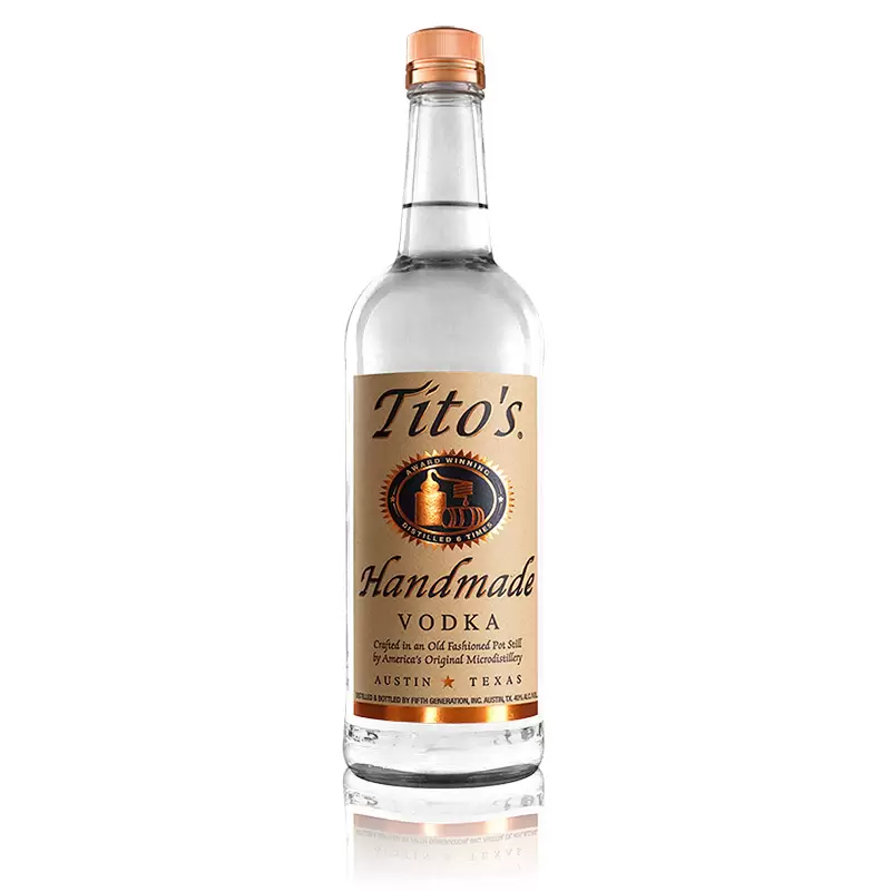 Vodka Titos 750 ml. 1 VODKA TITOS 750 ml.