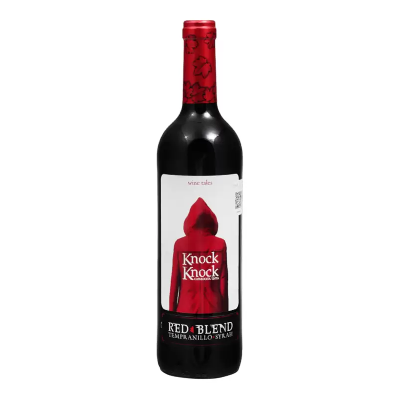 Vino Tinto Caperucita 750 ml. 1 VINO TINTO CAPERUCITA 750 ml.