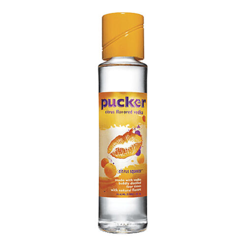 VODKA PUCKER CITRUS 750 ml.