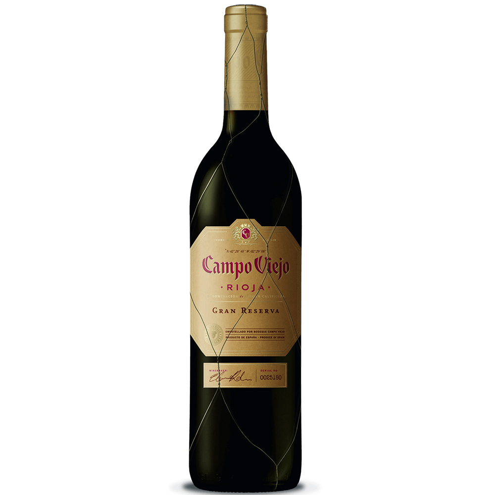 Vino Tinto Campo Viejo Gran Reserva 750 ml. 1 Vino Tinto Campo Viejo Gran Reserva 750 ml.